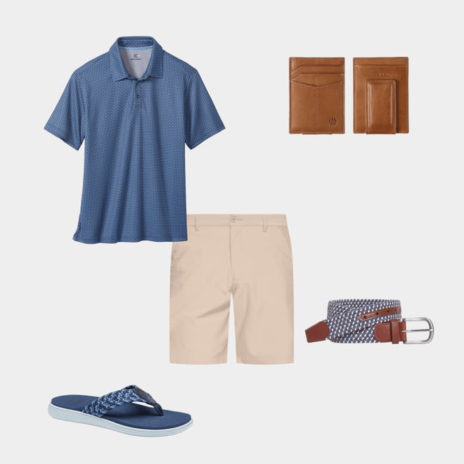 3rd bundle featuring 4 items which compliment Multicolor Woven Belt