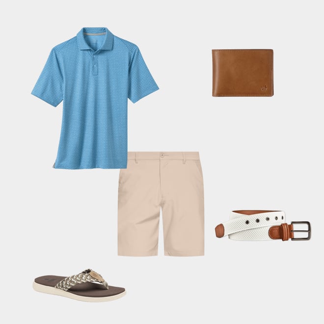 2nd bundle featuring 4 items which compliment Rhodes 2-in-1 Billfold Wallet