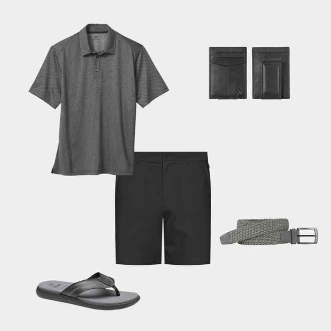 3rd bundle featuring 4 items which compliment Upton Flip-Flop