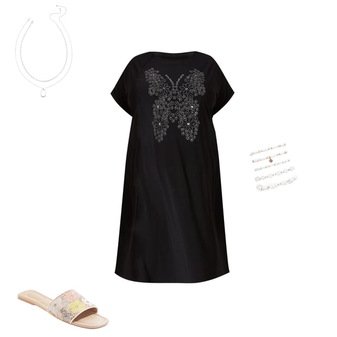  Cato Fashions | Cato Delicate Layer Pendant Necklace
