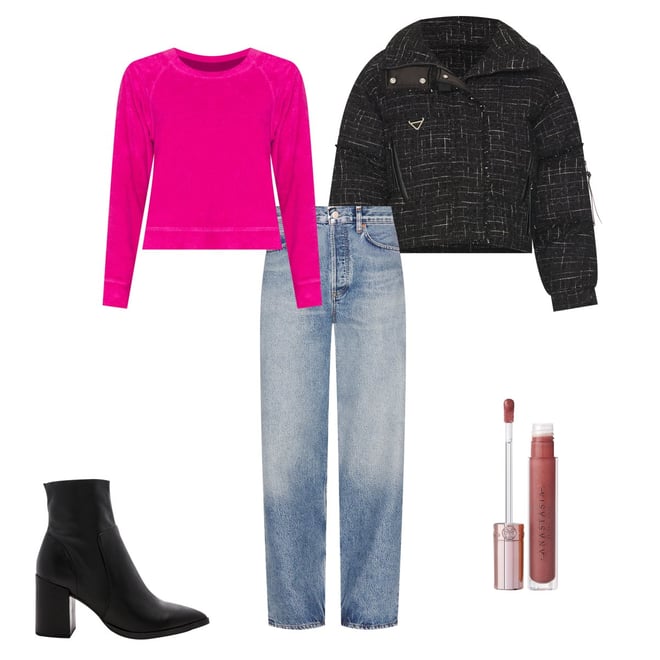 Diana Leah Puffer Jacket