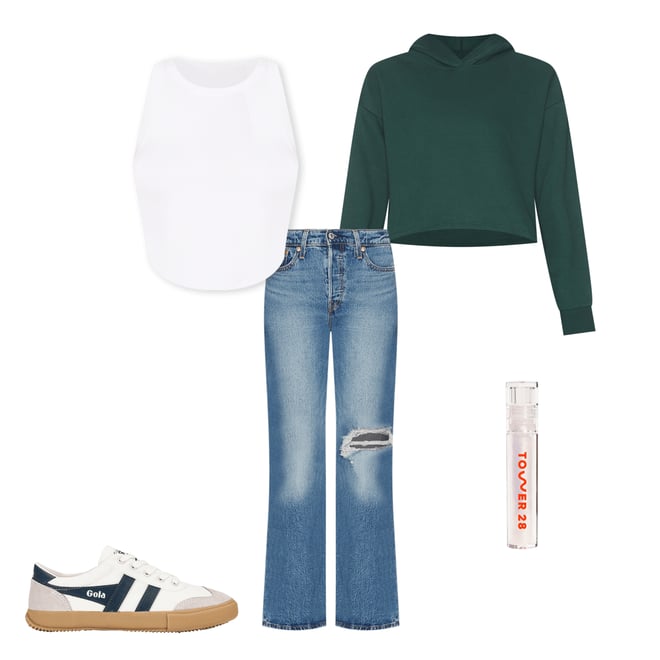 5th bundle featuring 4 items which compliment Badminton Sneaker