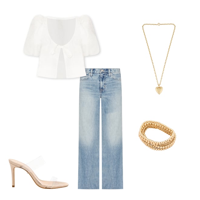 4th bundle featuring 4 items which compliment Rita Top