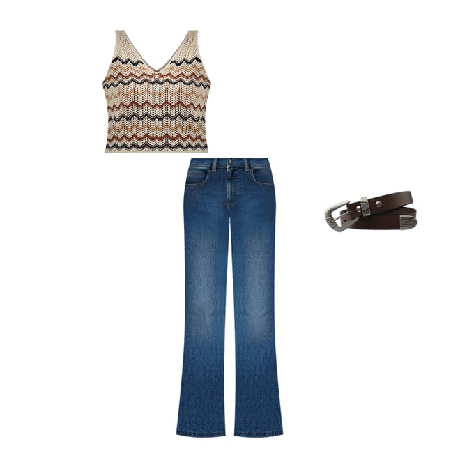 Women's Wrangler® Fierce Flare Jean in Brockton