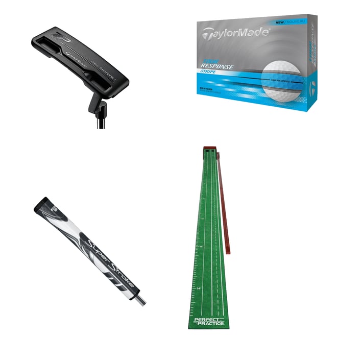 TaylorMade TP Black Del Monte #1 Putter | Golf Galaxy TaylorMade TP Black Del Monte #1 Putter | Golf Galaxy