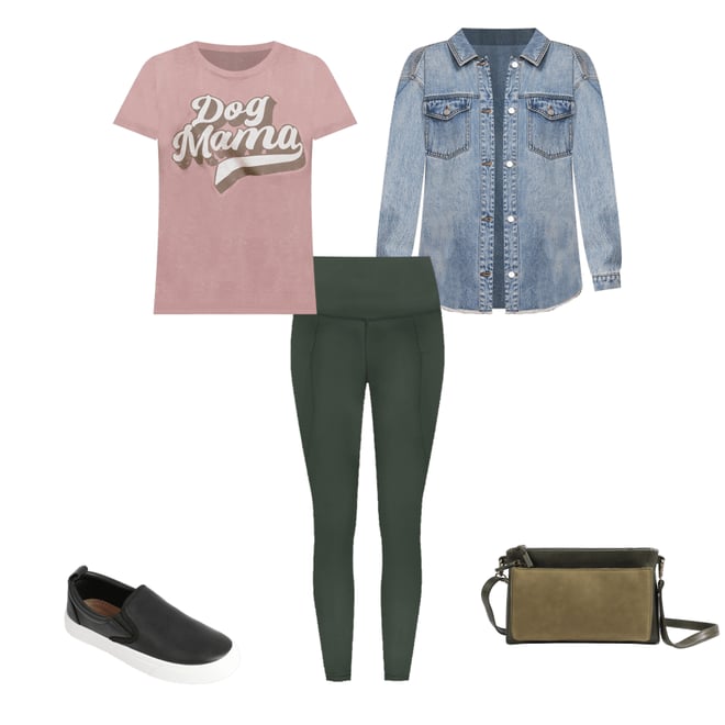 Interlock High Rise Legging