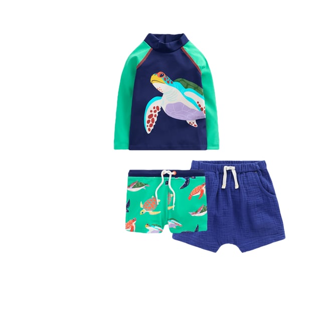 4th bundle featuring 1 items which compliment Boys Woven Shorts-Starboard Blue