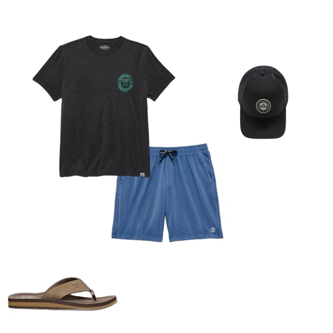 5th bundle featuring 3 items which compliment  Logo Perforated Hat - Black
