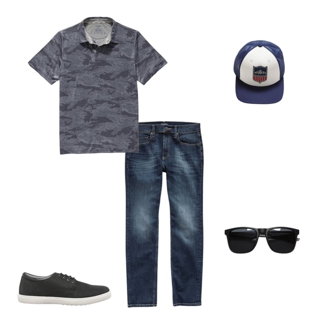 4th bundle featuring 4 items which compliment Everetts Denim Jean - Oakland Slim Fit - Medium Wash