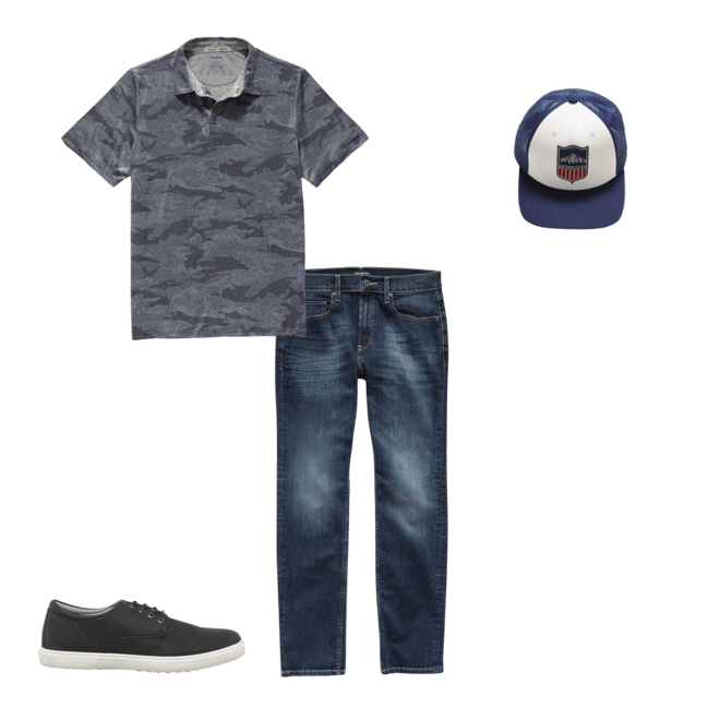 Shop The Look. Outfit 3 of 6