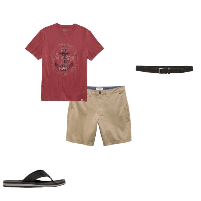 2nd bundle featuring 3 items which compliment  Cincinnati Braided Belt - Black