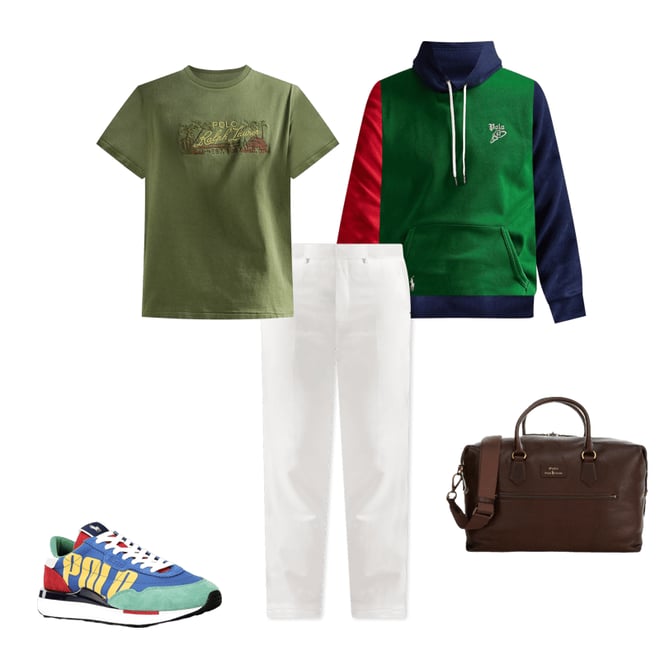 Polo Ralph Lauren RLX Golf Tailored Fit Performance Stretch Polo Ralph Lauren RLX Golf Tailored Fit Performance Stretch