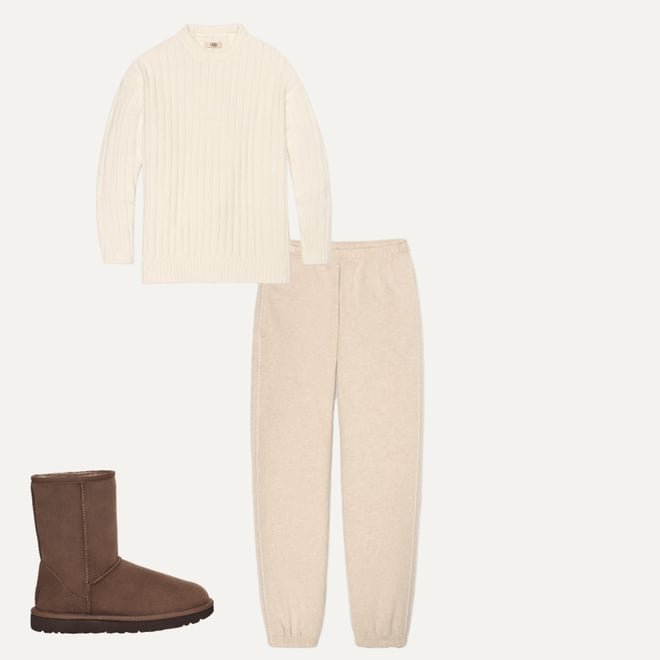 (取寄) アグ レディース トップ リブ UGG women Riz Top Rib Chestnut Women's UGG Riz Top Rib | Zappos.com