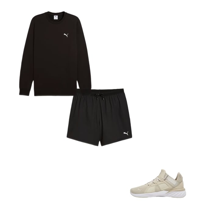 Contempt Demi Remix Mesh Men's Running Shoes