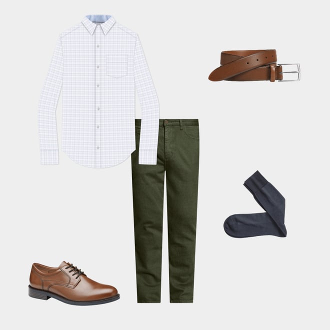 5th bundle featuring 4 items which compliment Mason Plain Toe