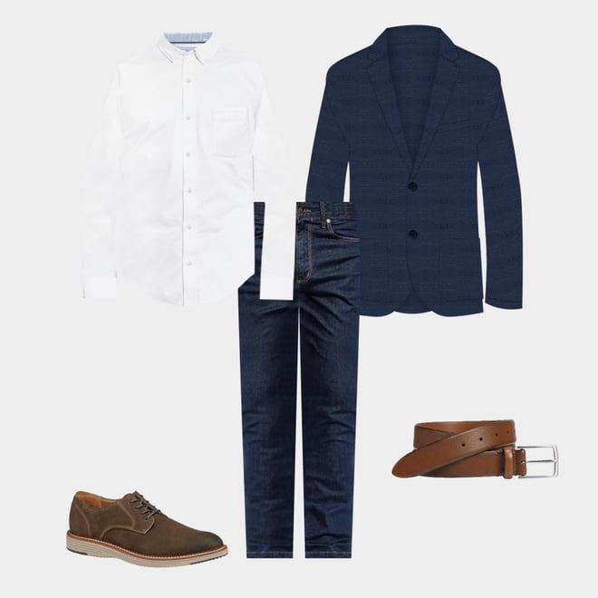 5th bundle featuring 4 items which compliment Upton Plain Toe