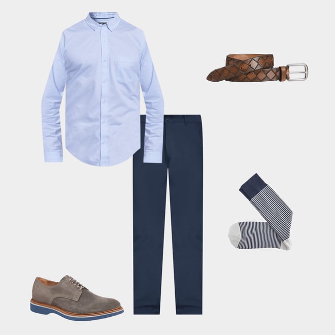 4th bundle featuring 4 items which compliment Jenson Plain Toe