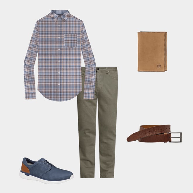 6th bundle featuring 4 items which compliment Soft Pebbled Belt