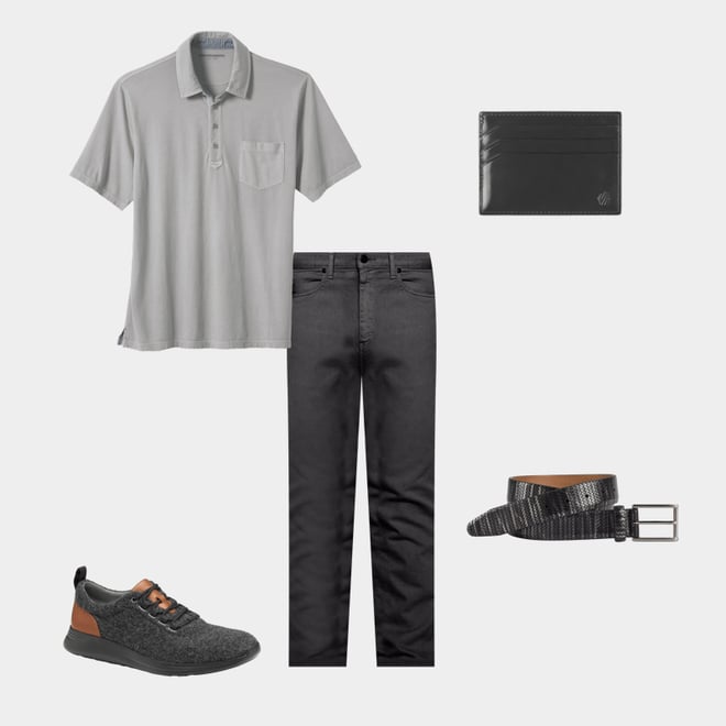 5th bundle featuring 4 items which compliment Amherst Wool U-Throat