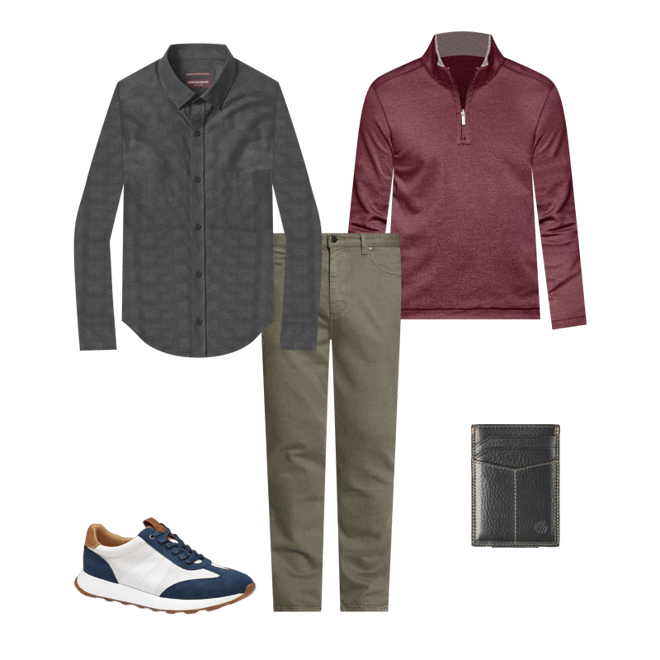 SHOP THE LOOK. Outfit 1 of 3
