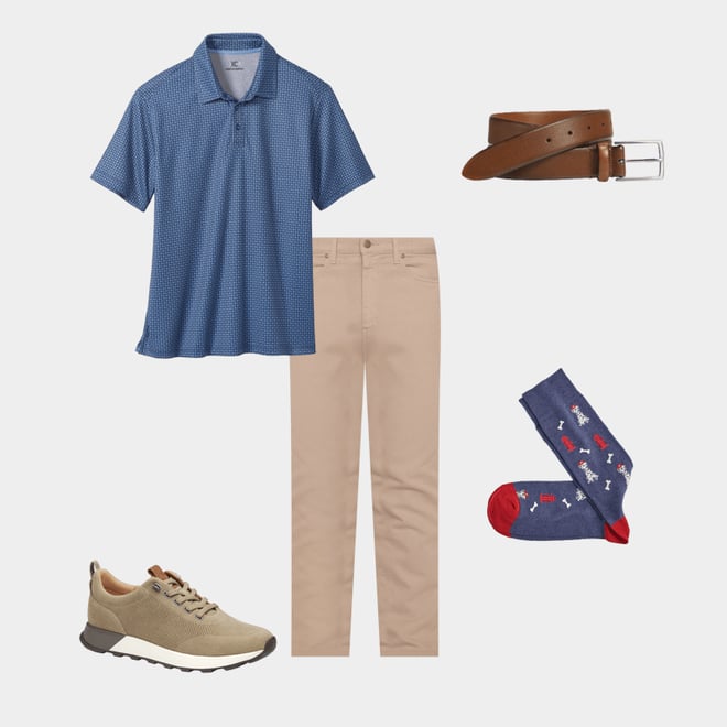 3rd bundle featuring 4 items which compliment Kinnon Perfed Jogger