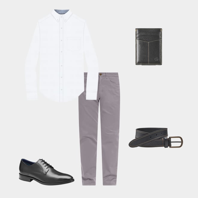 5th bundle featuring 4 items which compliment Five-Pocket Pants