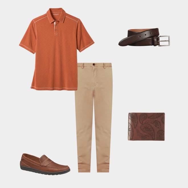 1st bundle featuring 4 items which compliment Emmett Penny Loafer