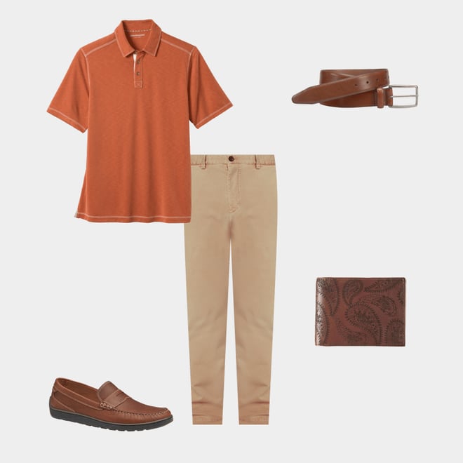 1st bundle featuring 4 items which compliment Emmett Penny Loafer