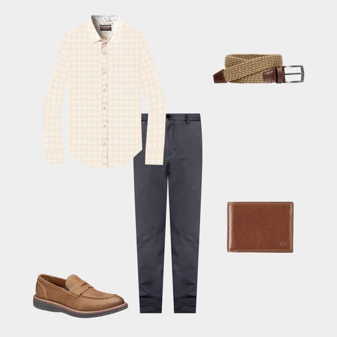 6th bundle featuring 4 items which compliment Double Contrast Stitch Billfold Wallet