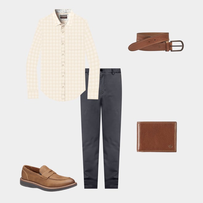 1st bundle featuring 4 items which compliment Double Contrast Stitch Billfold Wallet