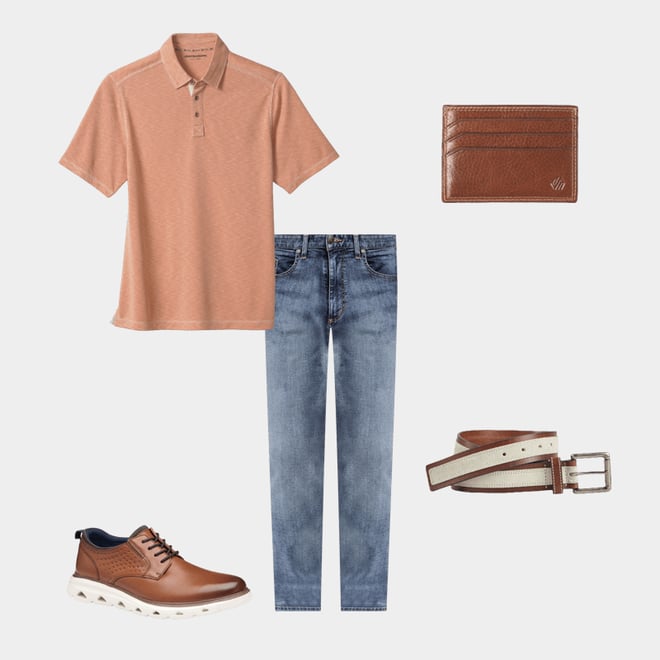 8th bundle featuring 4 items which compliment Jenkins Plain Toe