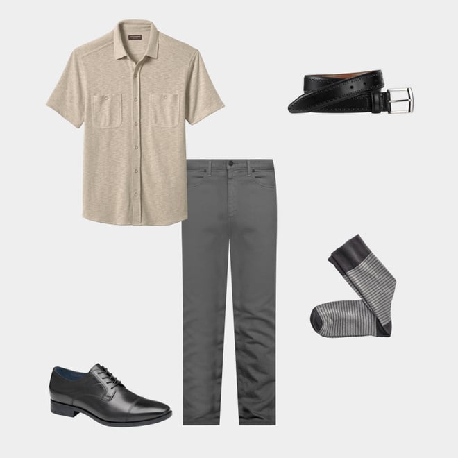 2nd bundle featuring 4 items which compliment Gibbons Cap Toe