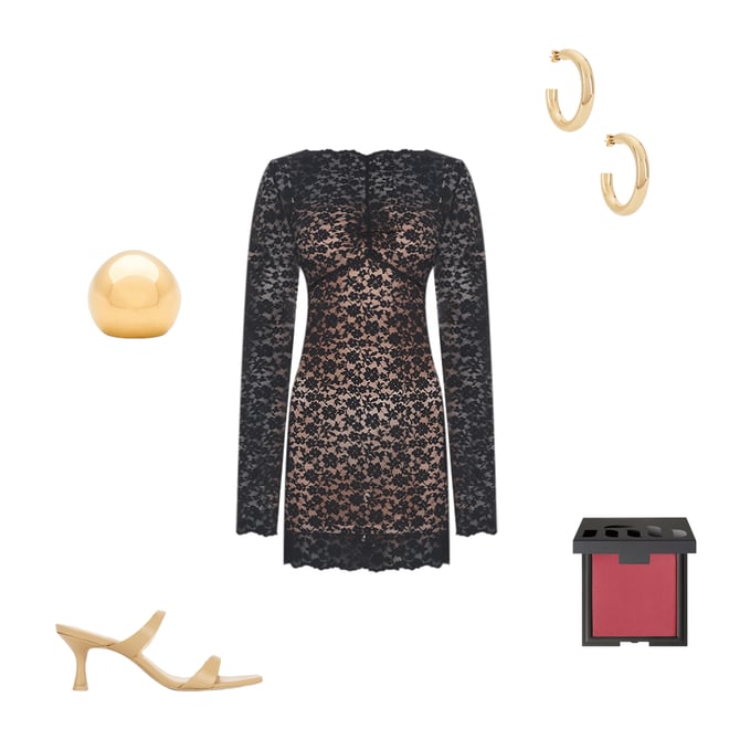 3rd bundle featuring 4 items which compliment Tilly Mini Dress