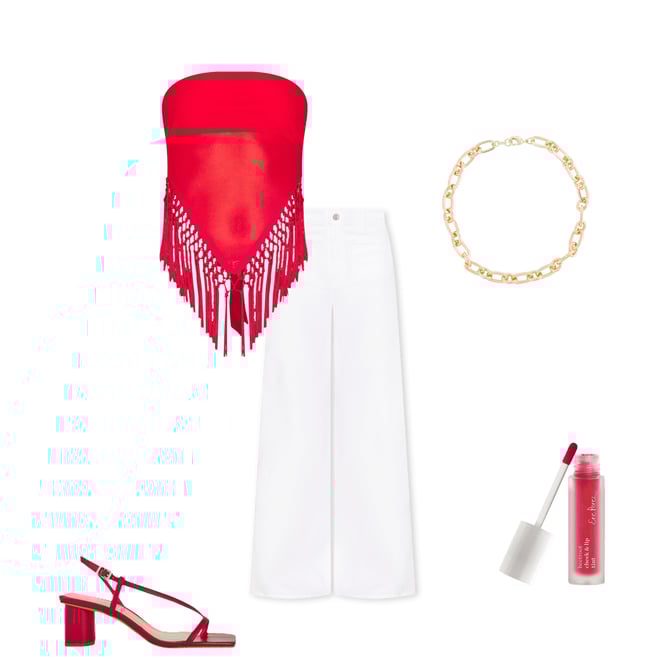 2nd bundle featuring 4 items which compliment Shion Top