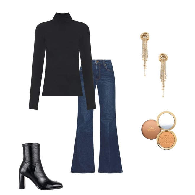 4th bundle featuring 4 items which compliment Rover Heeled Boot