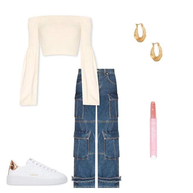 【関税込み】Grlfrnd ブルー Lex カーゴジーンズ Blue Lex Cargo Jeans by Grlfrnd on Sale