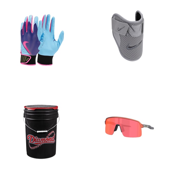 Nike Adult Alpha Batting Gloves | Dick's Sporting Goods