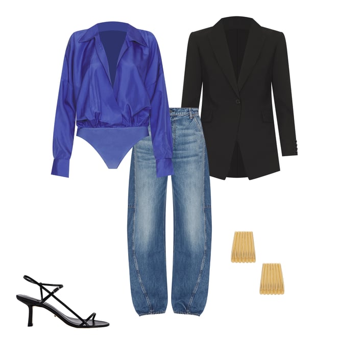 2nd bundle featuring 4 items which compliment Harvey Twisted Carpenter Jeans