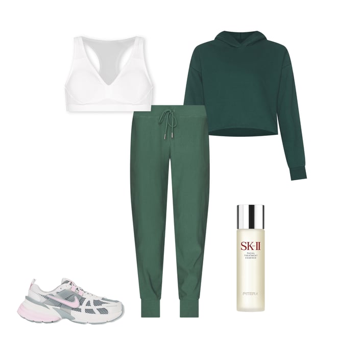 1st bundle featuring 4 items which compliment Softest Sweats Jogger