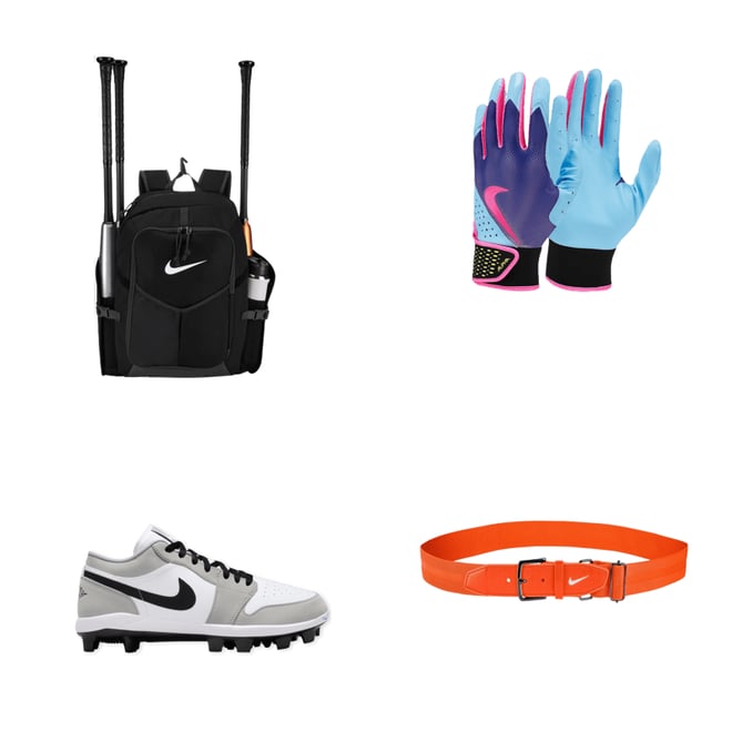 Nike Adult Alpha Batting Gloves | Dick's Sporting Goods