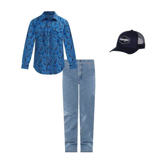 Wrangler® Cowboy Cut® Original Fit Jean in Antique Wash