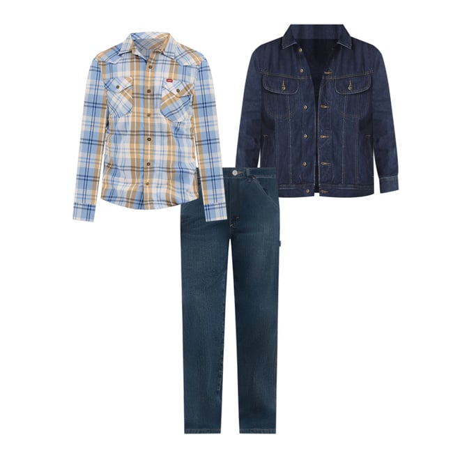 Men's Carpenter Jean in Cedar Canyon