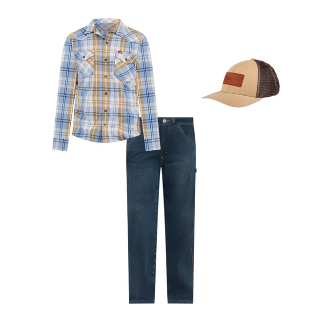 Men's Carpenter Jean in Cedar Canyon