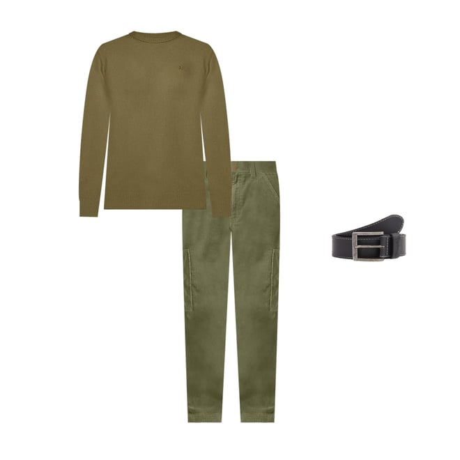 Stitched Belt - Men Stitched Belt - Men