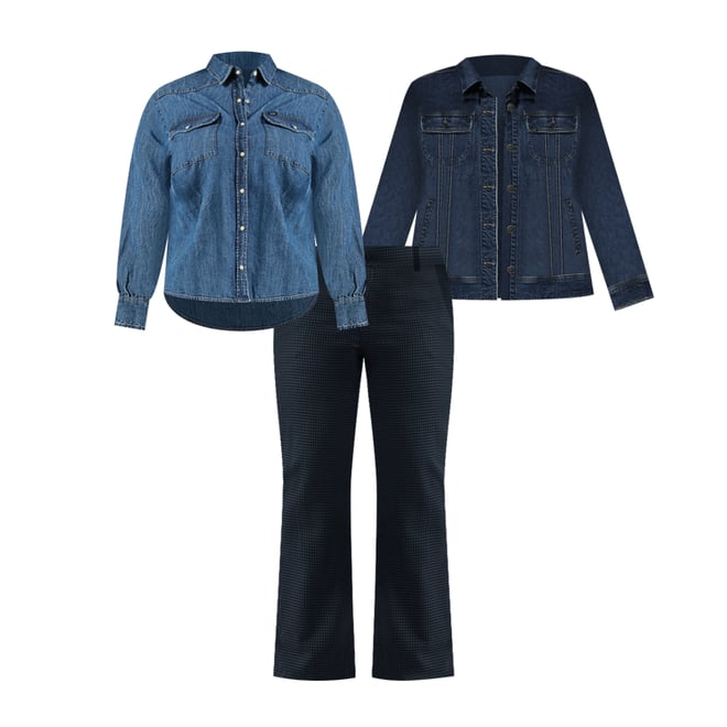 Women's Wrinkle Free Bootcut Pant (Plus) Women's Wrinkle Free Bootcut Pant (Plus)