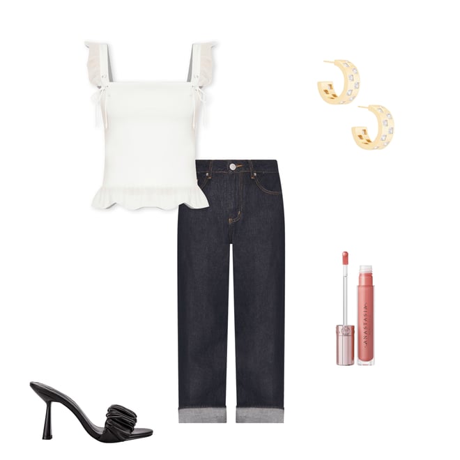 x REVOLVE Elena Top