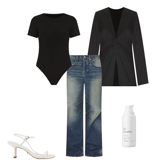 2nd bundle featuring 4 items which compliment Butter Short Sleeve Bodysuit