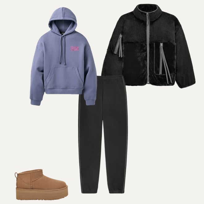 BACK BIG LOGO HOODIE アグ UGG新品未使用タグ付き UGG（アグ）の「UGG BACK BIG LOGO HOODIE アグ バックビッグ