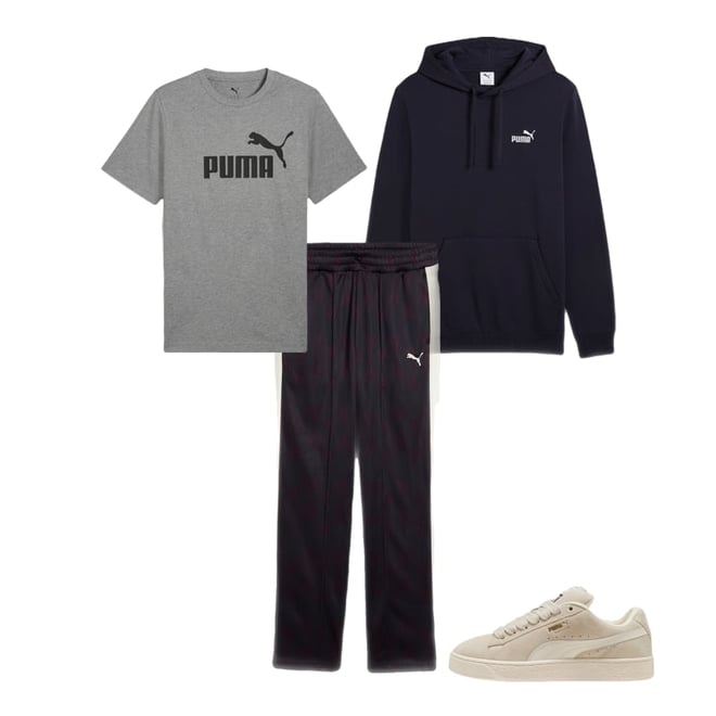 Suede XL Sneakers