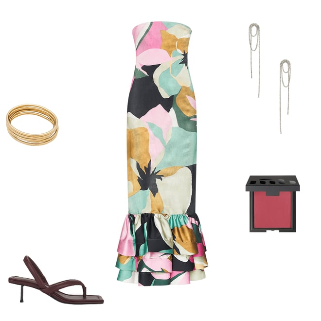 2nd bundle featuring 4 items which compliment Ramblas Dress